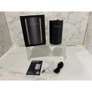 Scentiment Mini Smart Diffuser Limited Edition Portable Cold-Air Aroma Black,New